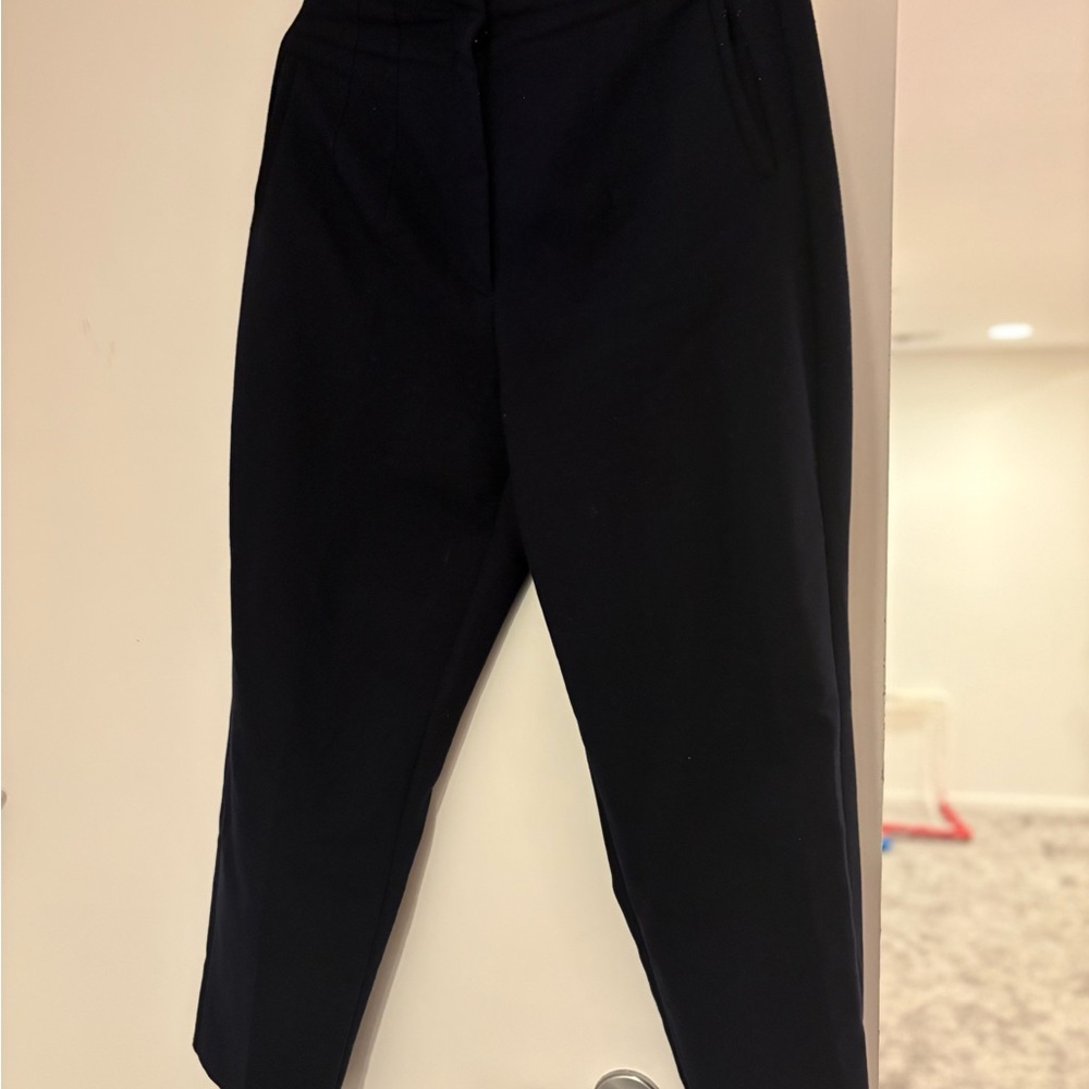 Zara Elegant Black Dress Pants